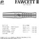 Gs Darts(������������) Value���꡼�� FAWCETT2(�ե������å�2) 2BA��(������ �Х��)