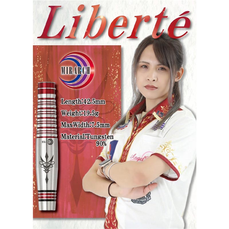 MIRARCH(ミラーチ) Liberte(リヴェルテ) 2BA 須森祐奈選手モデル