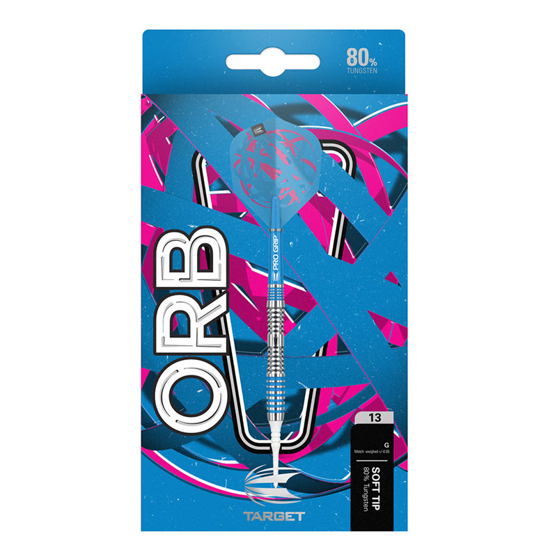 美品 TARGET ターゲット ORB 13 オーブ13 2BA 20g ダーツ > ソフトダーツ > ブランド【タ行】 > ターゲット