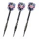 �Ф�Ļ DARTS JAPAN(�ҥΥȥ�����ĥ���ѥ�) �ץ쥤�䡼��ǥ� ROSE2(������2) �֥�å� 90T 2BA Cheung Hoi Yan�����ǥ롡(������ �Х��)