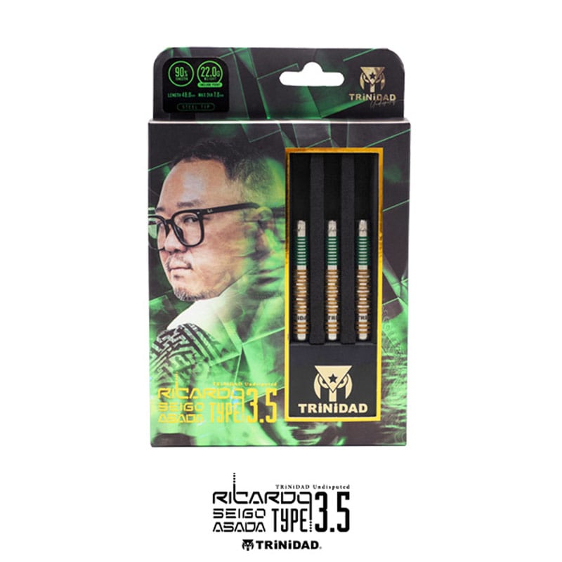 【美品】TRiNiDAD RICARDO 浅田斉吾モデル リカルト　トリニダード ダーツ > ハードダーツ > ブランド【タ行】 > トリニダード > TRiNiDAD