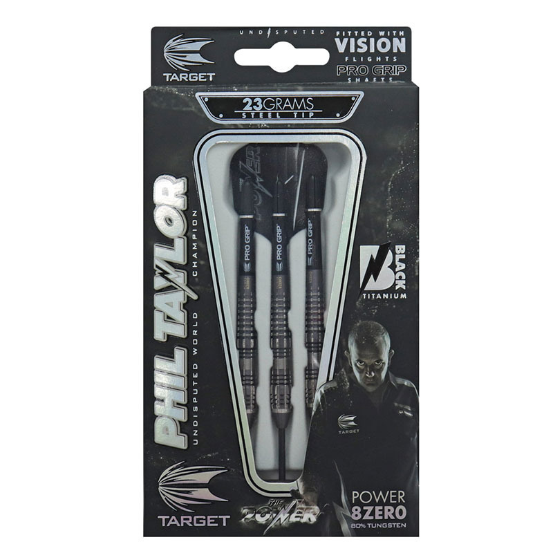 TARGET(�������å�) POWER 8ZERO BLACK PBZ4(�ѥ�����ȥ��� �֥�å�) STEEL 23g ��190004�� �ե��롦�ƥ��顼�����ǥ롡(������ �Х��)