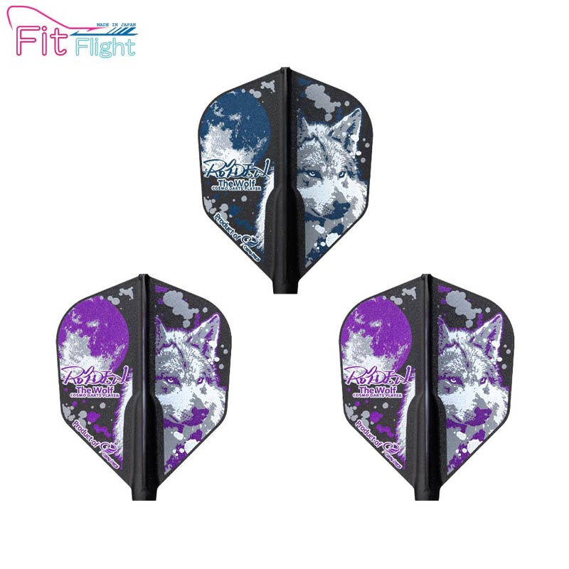 COSMO DARTS(�����������) Fit Flight(�ե��åȥե饤��) �� Royden Lam ver.4 �������� D�֥�å� �����ǥ󡦥�������ǥ롡(������ �ե饤��)