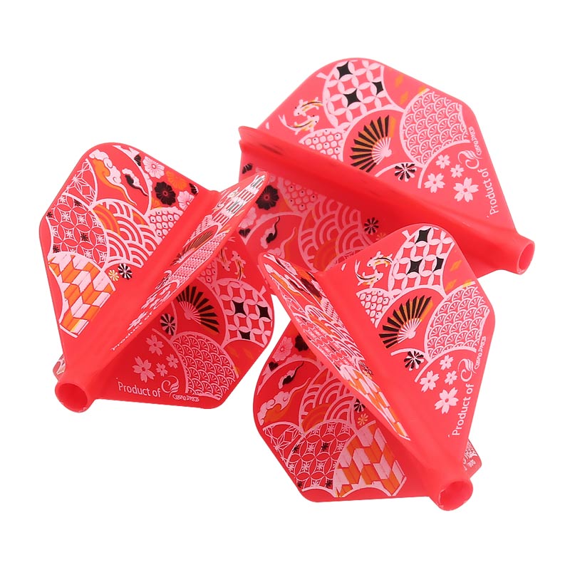 COSMO DARTS(�����������) Fit Flight(�ե��åȥե饤��) Printed Series Japanese Pattern2(����ѥˡ��� �ѥ�����2) �������� ��åɡ�(������ �ե饤��)