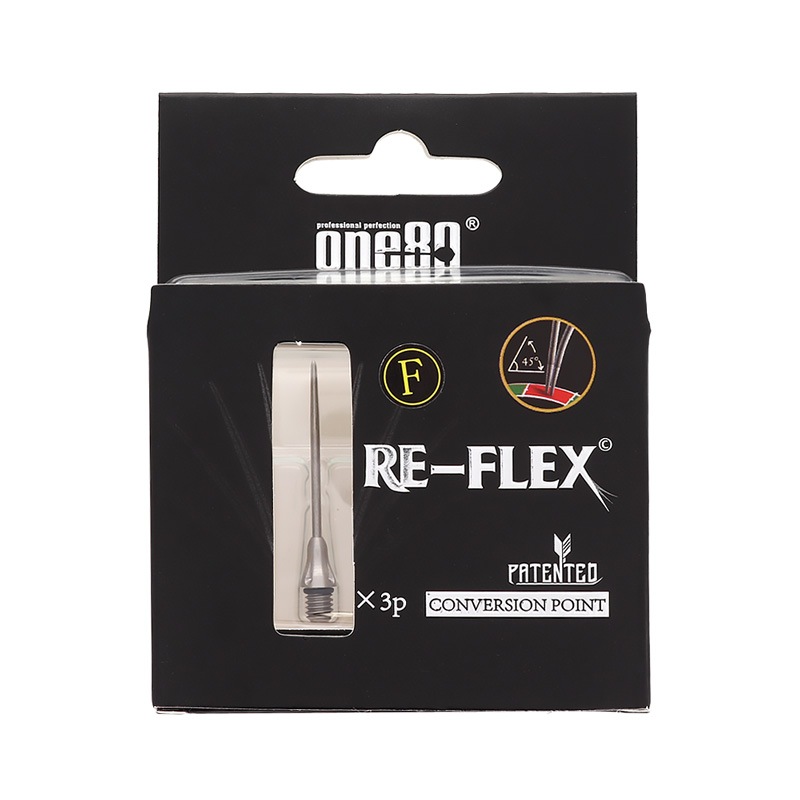 One80(��󥨥��ƥ�) RE-FLEX Conversion Point(��ե�å�������С������ݥ����) F��(������ ����С������ݥ����)