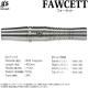Gs Darts(������������) Value���꡼�� FAWCETT(�ե������å�) 2BA��(������ �Х��)