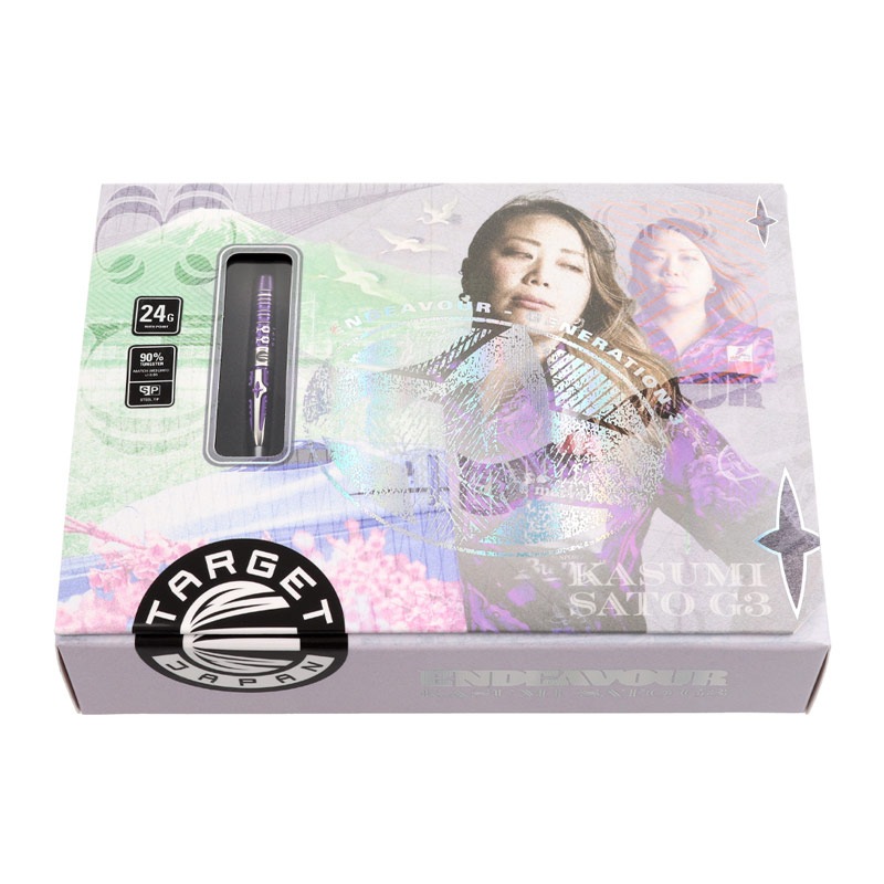 TARGET JAPAN(�������åȥ���ѥ�) ENDEAVOUR G3(����ǥС� �����ͥ졼�����3) SWISS POINT STEEL 24g ��191024�� ��ƣ�����������ǥ롡(������ �Х��)