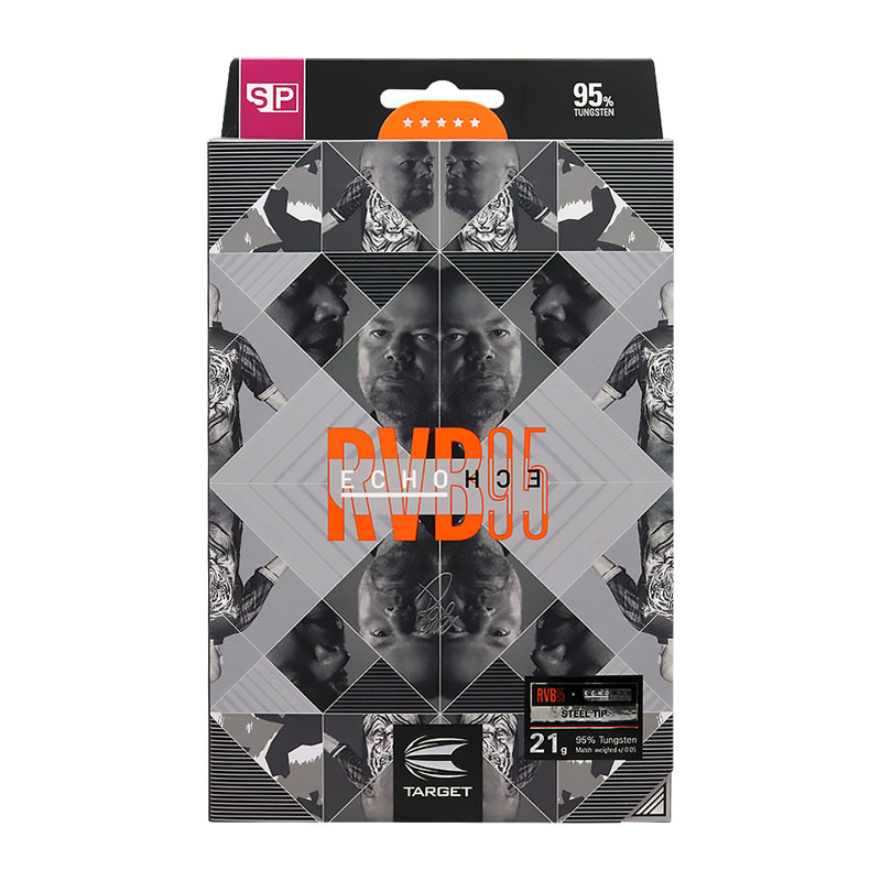 TARGET(�������å�) RVB 95��ECHO SWISS POINT STEEL 21g ��190175�� �쥤���ɡ������󡦥С��ʥ٥�������ǥ롡(������ �Х��)