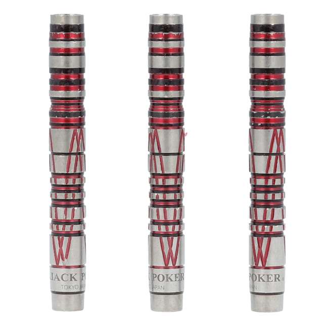 ����� Used �����ġ� �Ф�ĻDARTS JAPAN TOKYO BLACK POKER BARREL illusion ���ƥ��꡼�� 90T �� 2BA��Ȣ����� ��RANK 3��