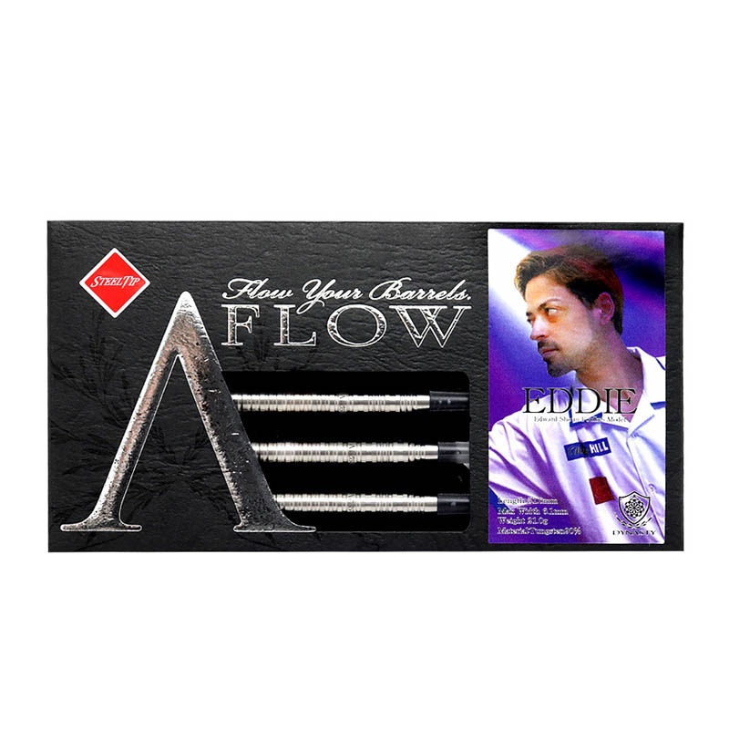 DYNASTY(�����ʥ��ƥ���) A-FLOW BLACK LINE EDDIE(���ǥ�) STEEL ���ɥ�ɡ����ʡ��ե����륯�������ǥ롡(������ �Х��)