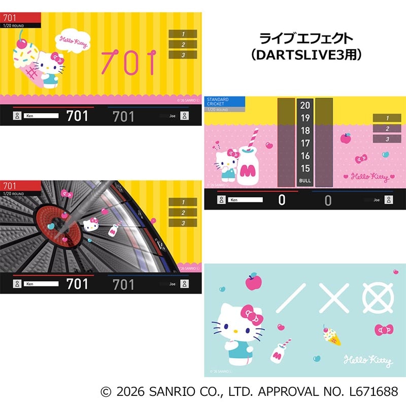 ダーツ > キャラクター > 【2026年10月6日 16:00より予約開始】【Only