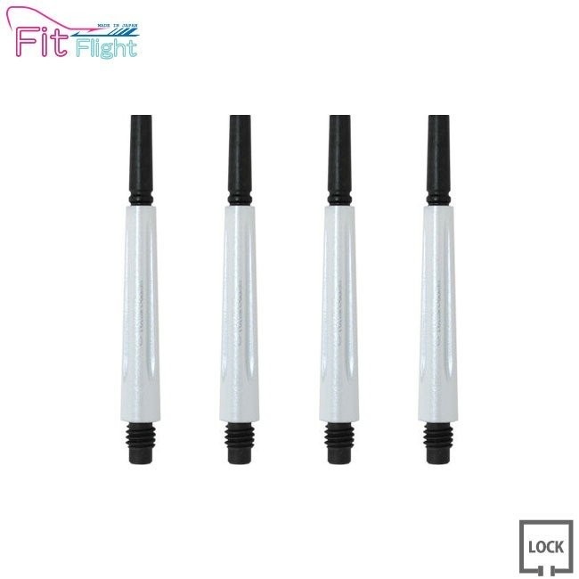 COSMO DARTS(�����������) Fit Shaft COLOR Carbon(�ե��åȥ���ե� ���顼�����ܥ�) �Ρ��ޥ� ���å� �ѡ���ۥ磻�� ��5�䡡(������ ����ե�)