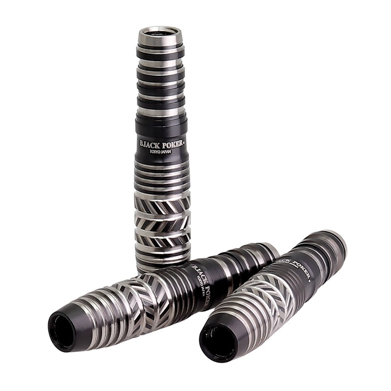 �Ф�Ļ DARTS JAPAN(�ҥΥȥ�����ĥ���ѥ�) TOKYO BLACK POKER BARREL ALCHEMY Series 90T HERCULES(�إ饯�쥹) 2BA��(������ �Х��)