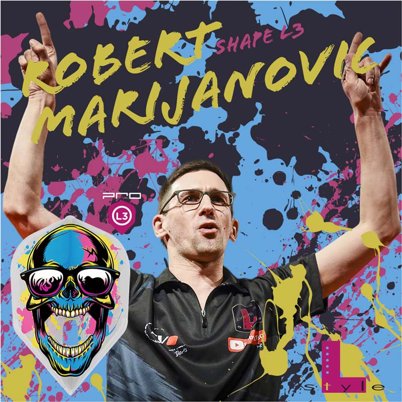 L-style(���륹������) L-Flight PRO(����ե饤�� �ץ�) Robert Marijanovic ver.1 �������� ���ꥢ�ۥ磻�� ���С��ȡ��ޥ��Υӥå������ǥ롡(������ �ե饤��)