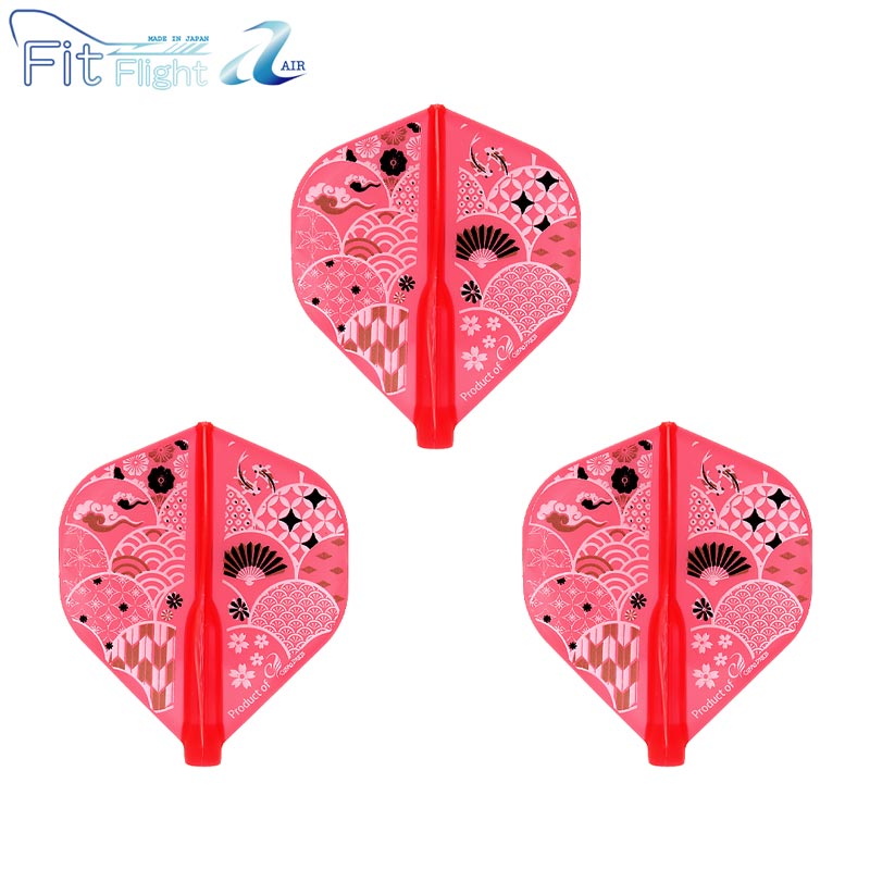COSMO DARTS(�����������) Fit Flight��AIR��(�ե��åȥե饤�� ������) Printed Series Japanese Pattern2(����ѥˡ��� �ѥ�����2) ����������� ��åɡ�(������ �ե饤��)