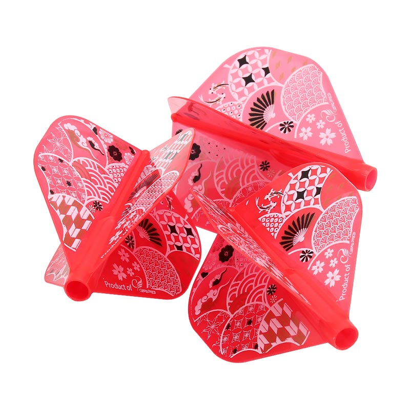 COSMO DARTS(�����������) Fit Flight��AIR��(�ե��åȥե饤�� ������) Printed Series Japanese Pattern2(����ѥˡ��� �ѥ�����2) ����������� ��åɡ�(������ �ե饤��)