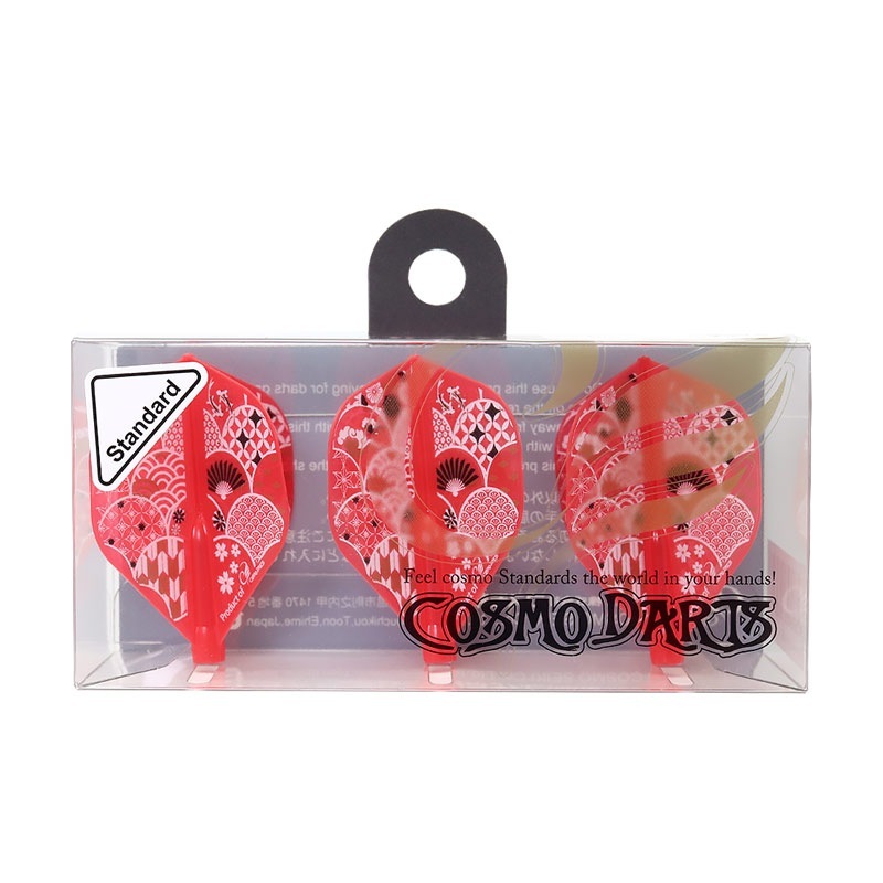 COSMO DARTS(�����������) Fit Flight��AIR��(�ե��åȥե饤�� ������) Printed Series Japanese Pattern2(����ѥˡ��� �ѥ�����2) ����������� ��åɡ�(������ �ե饤��)