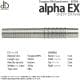 DIPPER DARTS(�ǥ��åѡ�������) alpha EX(����ե� �������ȥ�) 2BA��(������ �Х��)