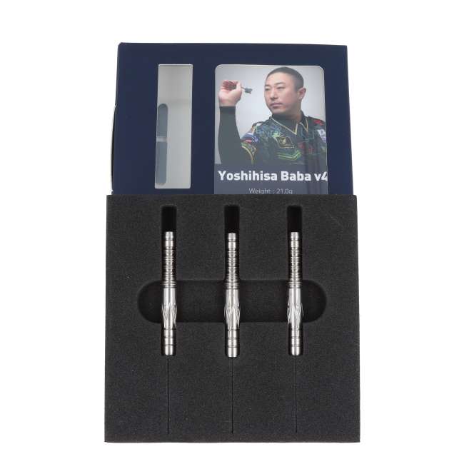 ����� Used �����ġ� COSMO DARTS(�����������) Yoshihisa Baba v4 2BA �Ͼ����������ǥ��Ȣ����� ��RANK 3��