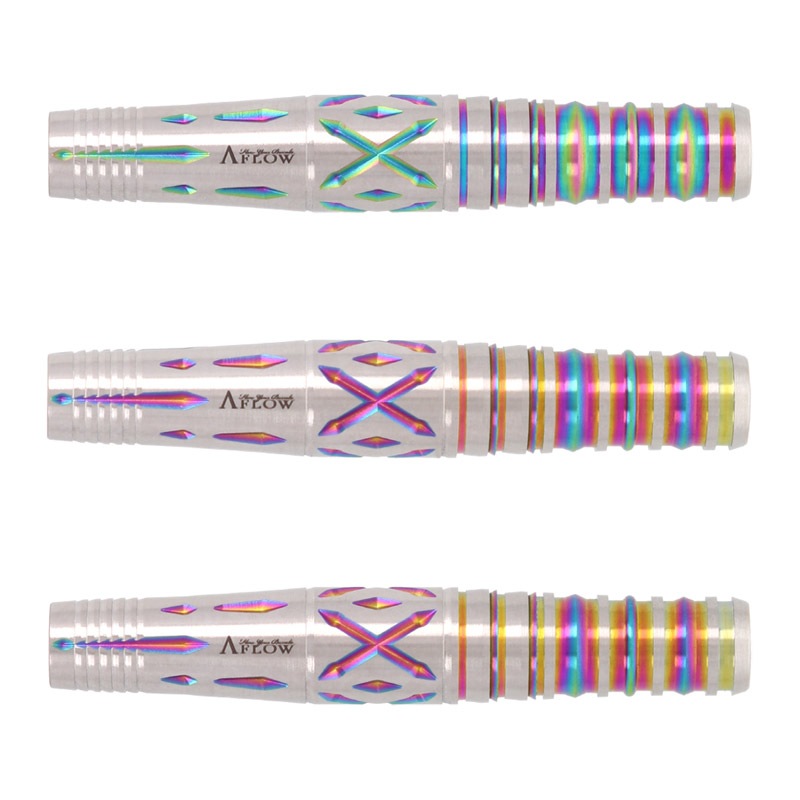 DYNASTY A-FLOW BLACK LINE �����ƥ��󥰥����� ILL5 VIA(������5 ������) 2BA 19g DARTS HIVE Limited ���չ��������ǥ롡(������ �Х��)