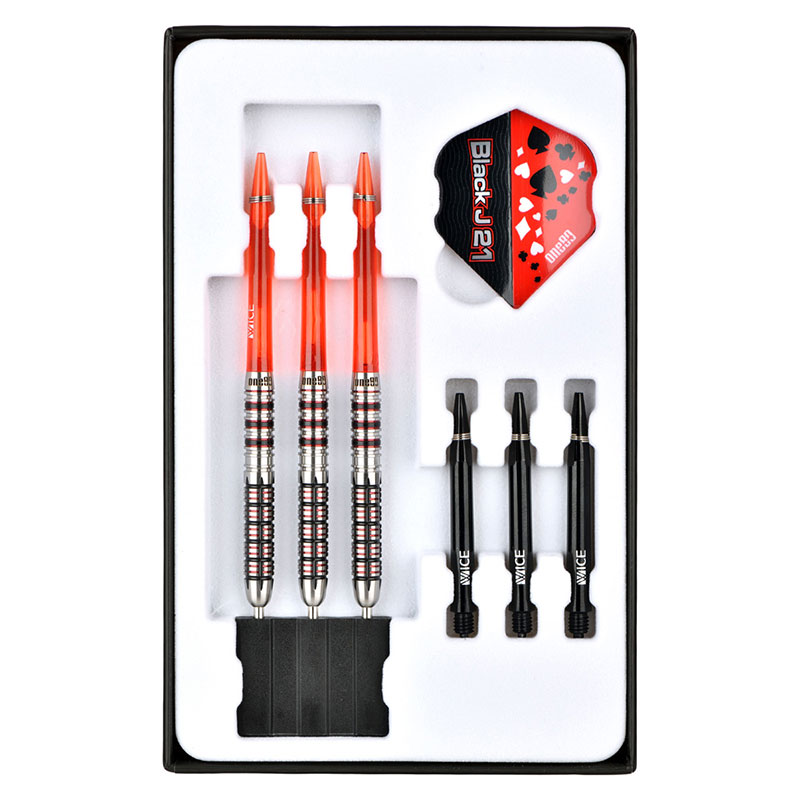 One80(��󥨥��ƥ�) BLACK J21 01 STEEL 21g��(������ �Х��)