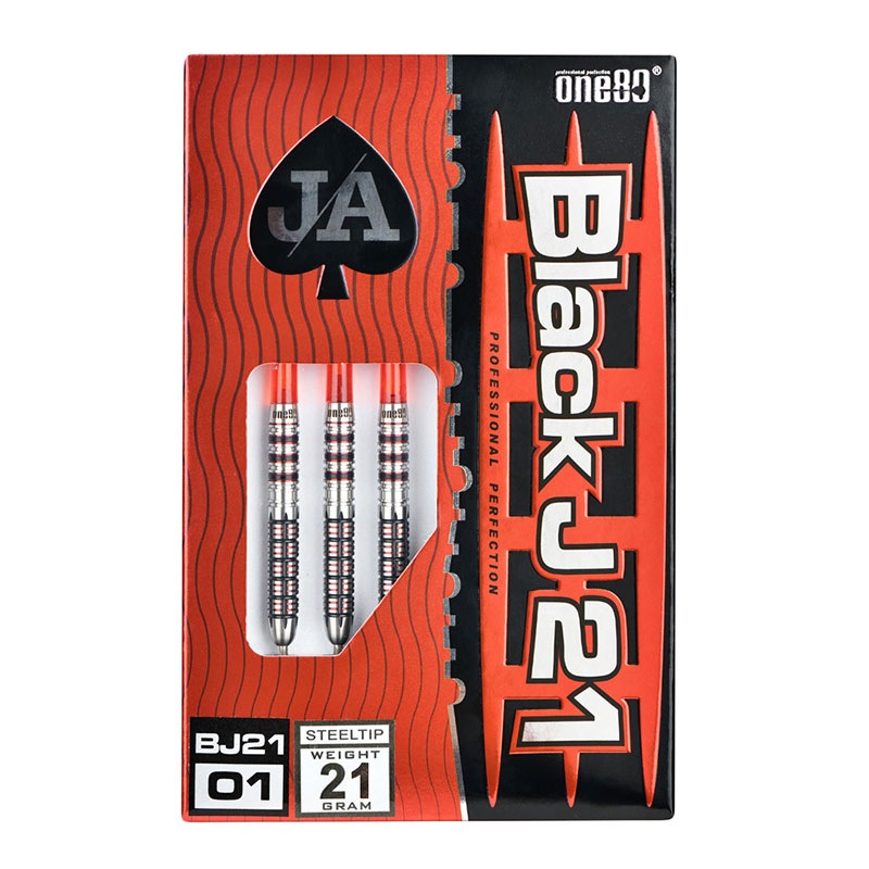 One80(��󥨥��ƥ�) BLACK J21 01 STEEL 21g��(������ �Х��)