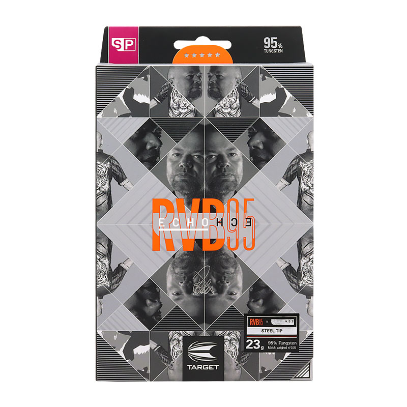 TARGET(�������å�) RVB 95��ECHO SWISS POINT STEEL 23g ��190176�� �쥤���ɡ������󡦥С��ʥ٥�������ǥ롡(������ �Х��)