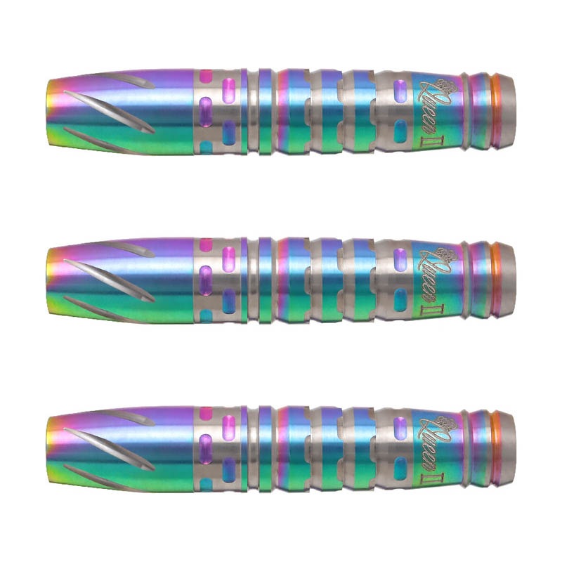 �Ф�Ļ DARTS JAPAN(�ҥΥȥ�����ĥ���ѥ�) �ץ쥤�䡼��ǥ� QUEEN2(��������2) �쥤��ܡ� 90T 2BA Regina Miret�����ǥ롡(������ �Х��)