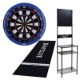 �ڥ��åȾ��ʡ�DARTSLIVE-ZERO BOARD & DYNASTY �����ĥ������ DY01-BK & DARTSLIVE Home �������ޥåȡ�(������ �ܡ��� �������)
