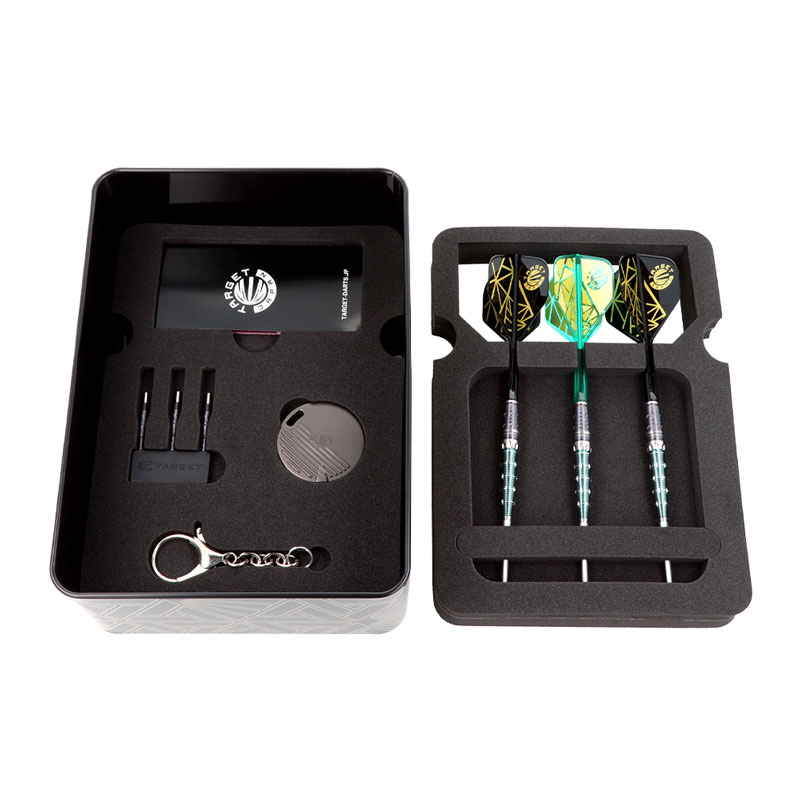 THE TARGETS ザ　ターゲッツ　レコード　帯付き　盤極美品 ダーツ > ハードダーツ > ブランド【タ行】 > ターゲットジャパン