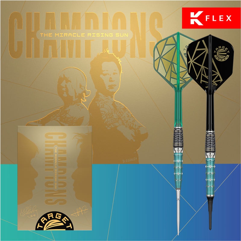 THE TARGETS ザ　ターゲッツ　レコード　帯付き　盤極美品 ダーツ > ハードダーツ > ブランド【タ行】 > ターゲットジャパン