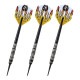 �Ф�Ļ DARTS JAPAN(�ҥΥȥ�����ĥ���ѥ�) TOKYO BLACK POKER BARREL ALCHEMY Series 90T CHIRON(��������) 2BA��(������ �Х��)