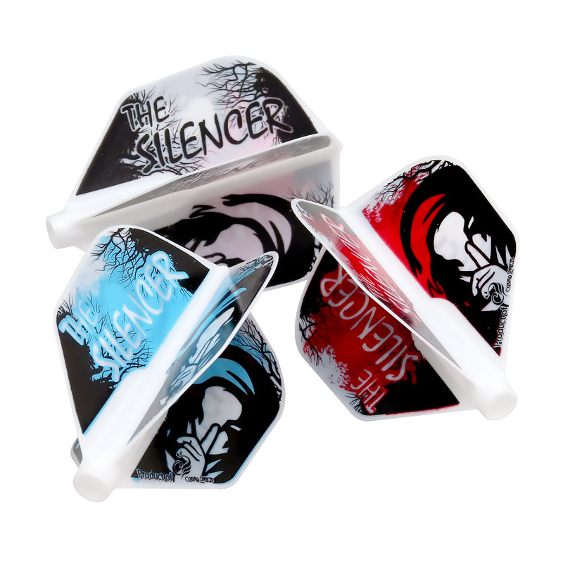 COSMO DARTS(�����������) Fit Flight��AIR��(�ե��åȥե饤�� ������) �� Jeff Smith ver.3 �������� �ۥ磻�� �����ա����ߥ������ǥ롡(������ �ե饤��)