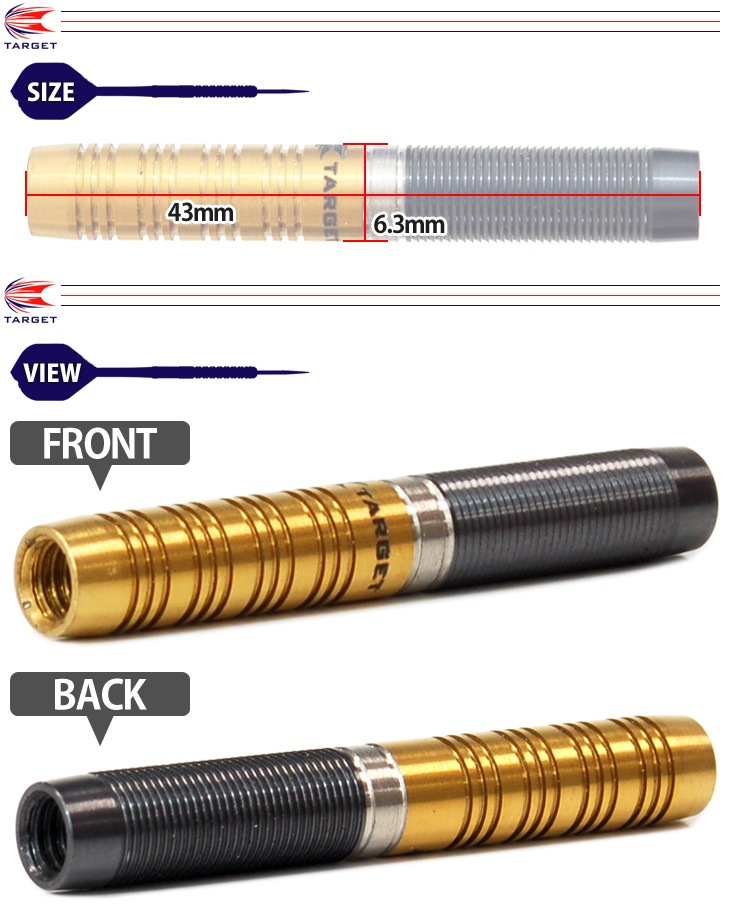 TARGET(�������å�) DISTINCTION D3(�ǥ����ƥ��󥯥����D3) 18g ��120255�䡡(������ �Х��)