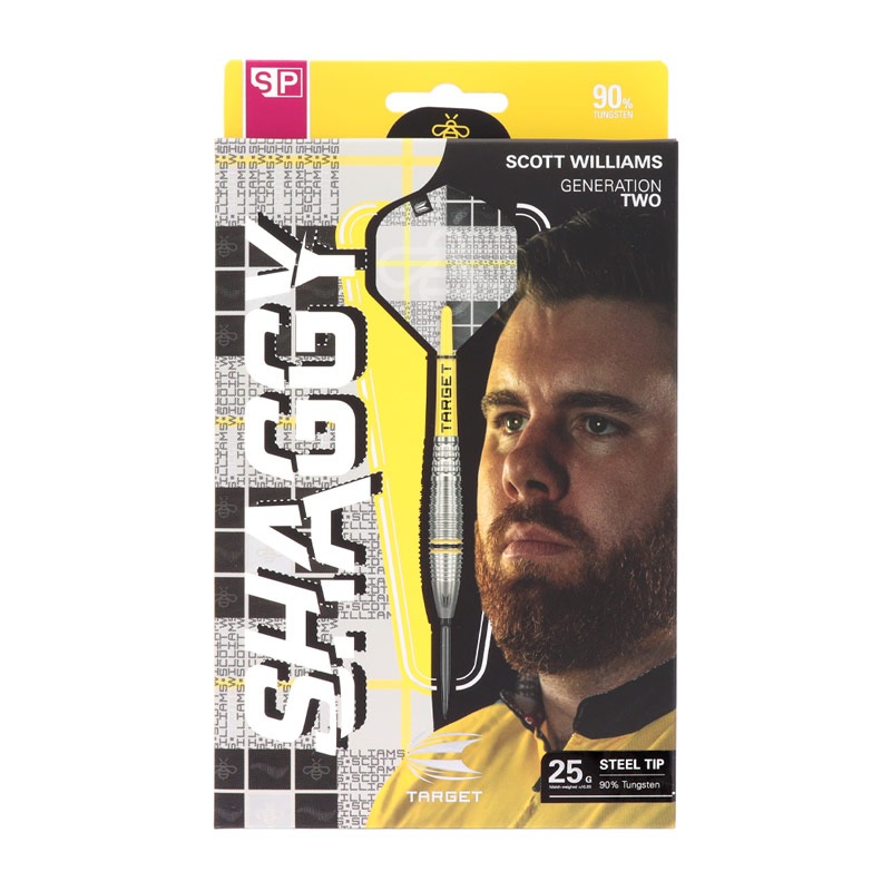 TARGET(�������å�) SCOTT WILLIAMS G2 SWISS POINT STEEL 25g ��190431�� �����åȡ������ꥢ�ॺ�����ǥ롡(������ �Х��)