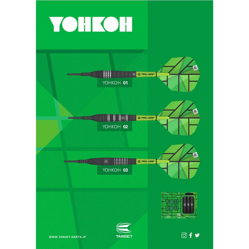 TARGET JAPAN(�������åȥ���ѥ�) YOHKOH(�襦����) JPN 02 2BA 18g ��210175�䡡(������ �Х��)