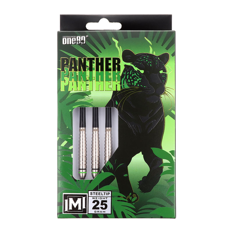 One80(��󥨥��ƥ�) Panther(�ѥ󥵡�) M STEEL 25g��(������ �Х��)