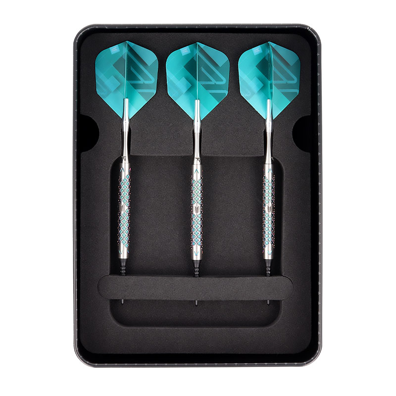ダーツ TARGET ROVE 10 20g Target Rove 10 Soft Tip Darts - 20gm