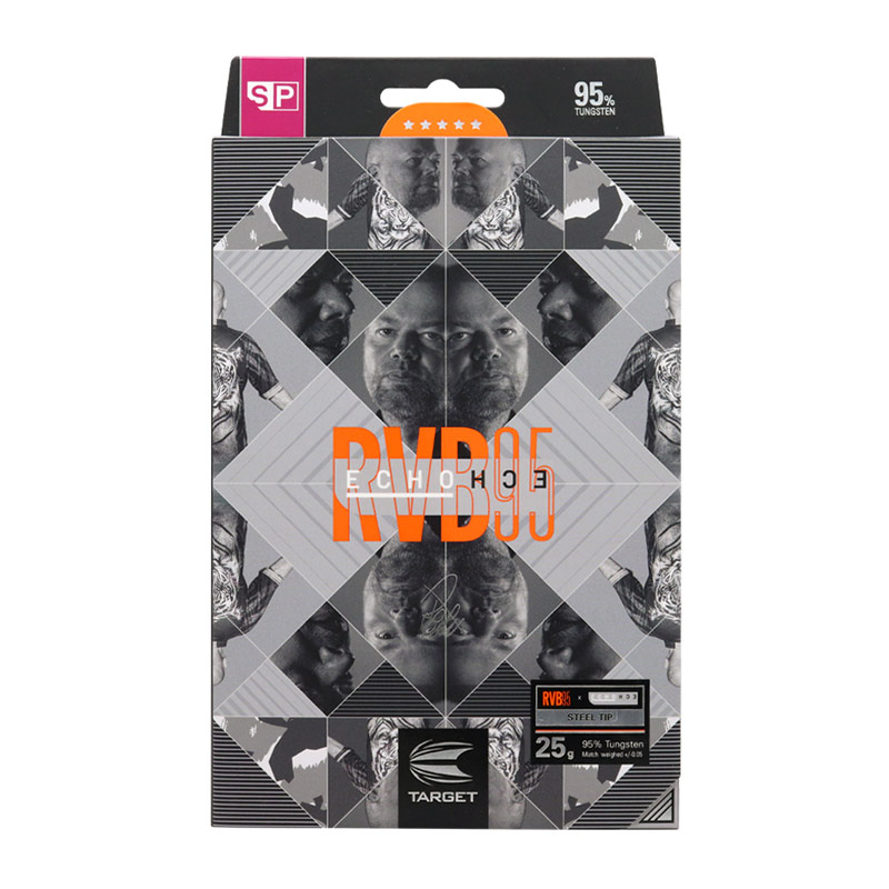 TARGET RVB 95 ダーツセット Amazon | Target Darts Raymond Van Barneveld RVB 25年版 25G