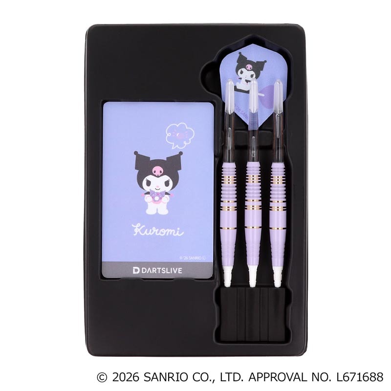 ダーツライブカード ダーツセット クロミ Sanrio ダーツ > キャラクター > 【Only Japan】サンリオキャラクターズ