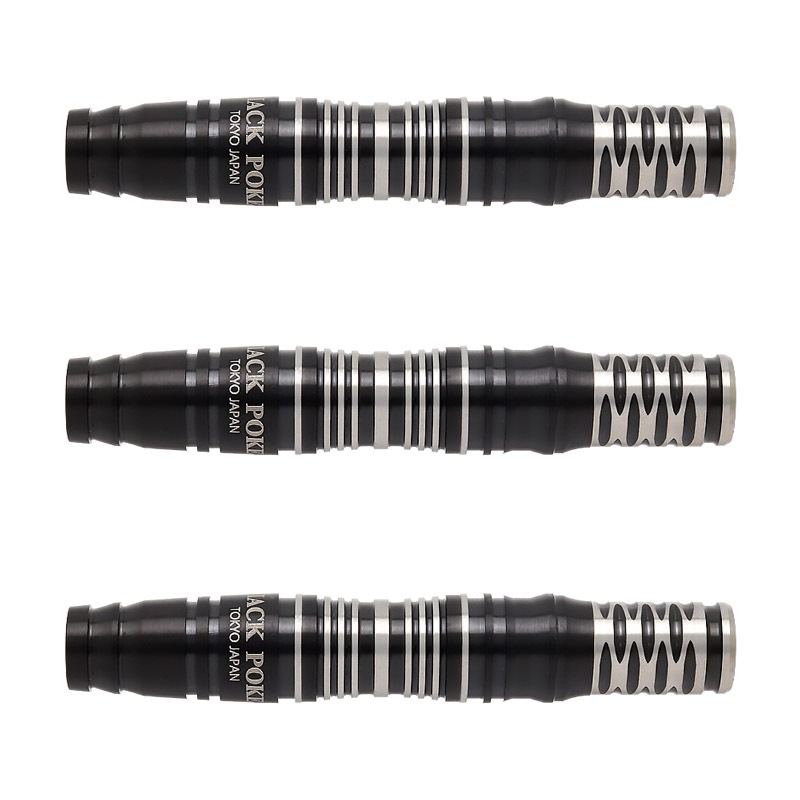 �Ф�Ļ DARTS JAPAN(�ҥΥȥ�����ĥ���ѥ�) TOKYO BLACK POKER BARREL ALCHEMY Series 90T NONA(�Υ�) 2BA��(������ �Х��)