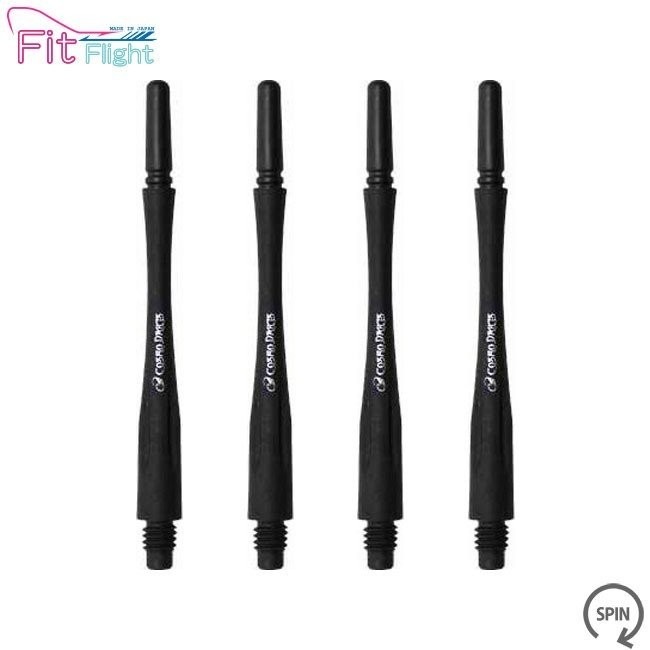 COSMO DARTS(�����������) Fit Shaft Carbon(�ե��åȥ���ե� �����ܥ�) �ϥ��֥�å� ���ԥ� C�֥�å� ��8�䡡(������ ����ե�)