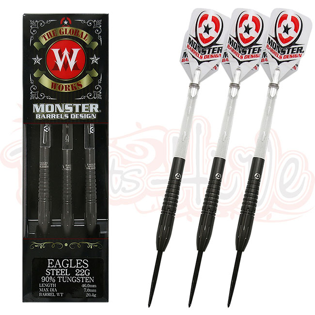 MONSTER THE WORKS(󥹥 ) DIVISION UK EAGLES(륹) STEEL 22g( Х)