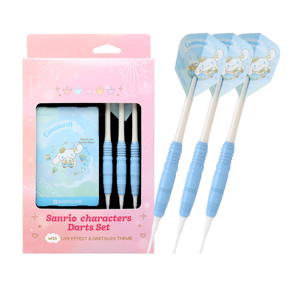 Sanrio Characters Darts Set シナモロール シナモン ダーツ > キャラクター > 【Only Japan】Sanrio characters