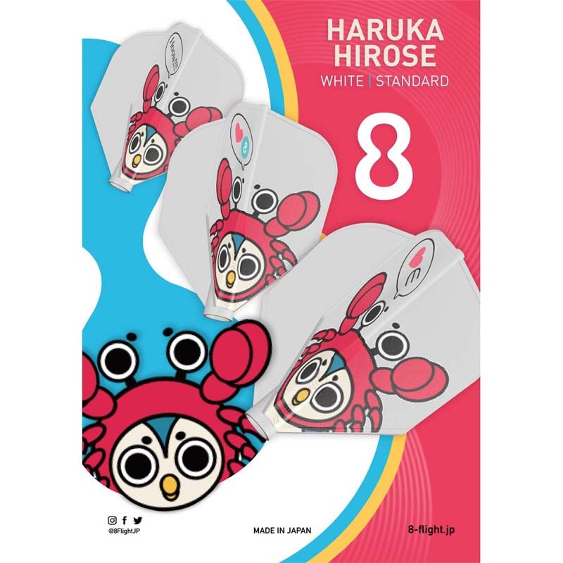 8FLIGHT(�����ȥե饤��) HARUKA HIROSE ����������� �ۥ磻�� ��400059�� �������������ǥ롡(������ �ե饤��)