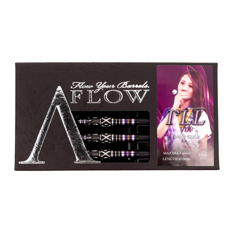 DYNASTY(�����ʥ��ƥ���) A-FLOW BLACK LINE �����ƥ��󥰥����� ILL5 VIA(������5 ������) 2BA 19g ���չ��������ǥ롡(������ �Х��)