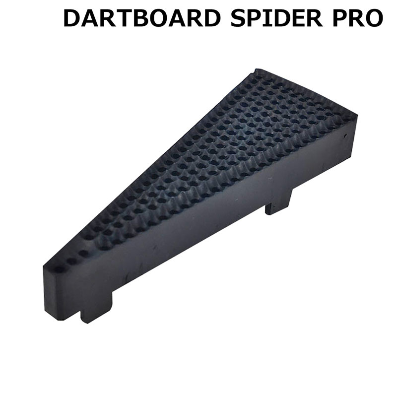 D.CRAFT(�ǥ�������ե�) DARTBOARD SPIDER PRO�� �򴹥������� ���󥰥���¦ �֥�å���(�����ĥܡ��� �ѡ���)