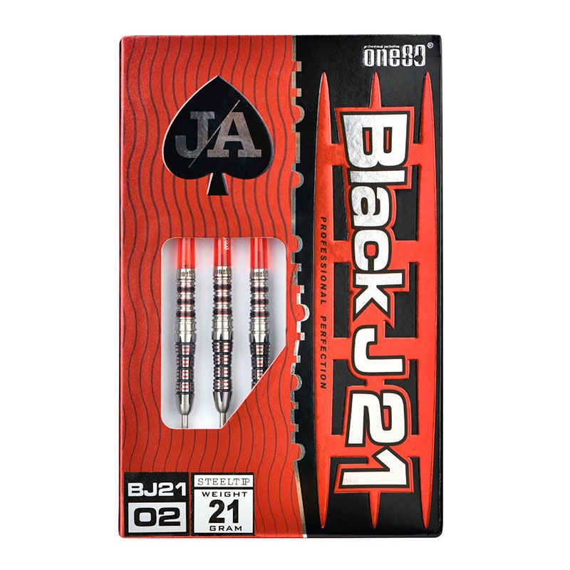 One80(��󥨥��ƥ�) BLACK J21 02 STEEL 21g��(������ �Х��)