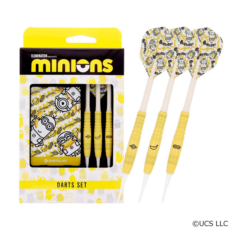 ダーツ > キャラクター > 【Only Japan】ミニオン ダーツセット typeB