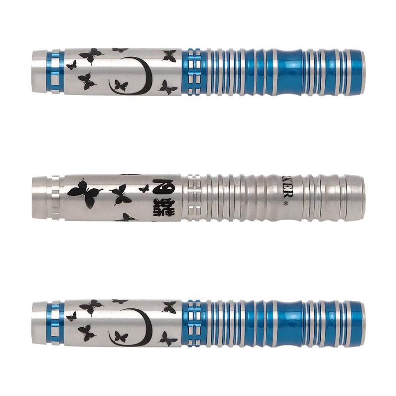 �Ф�Ļ DARTS JAPAN(�ҥΥȥ�����ĥ���ѥ�) TOKYO BLACK POKER BARREL illusion ���ƥ��꡼�� ��ĳ(���å��祦) 2BA��(������ �Х��)